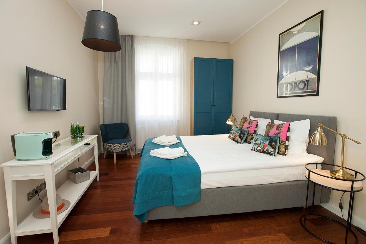 Apartamento Art House Plus Sopot Exterior foto